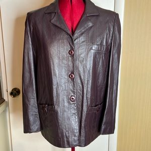 Vintage Women’s Skin Gear Leather Jacket